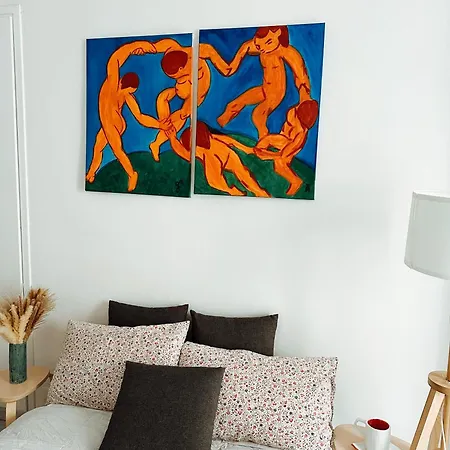 Luminoso Open Space Nel Centro Di Apartamento