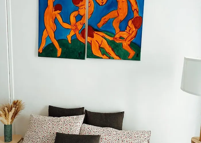 Luminoso Open Space Nel Centro Di アパート