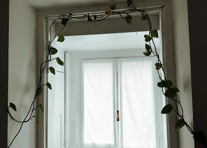 Luminoso Open Space Nel Centro Di Apartamento